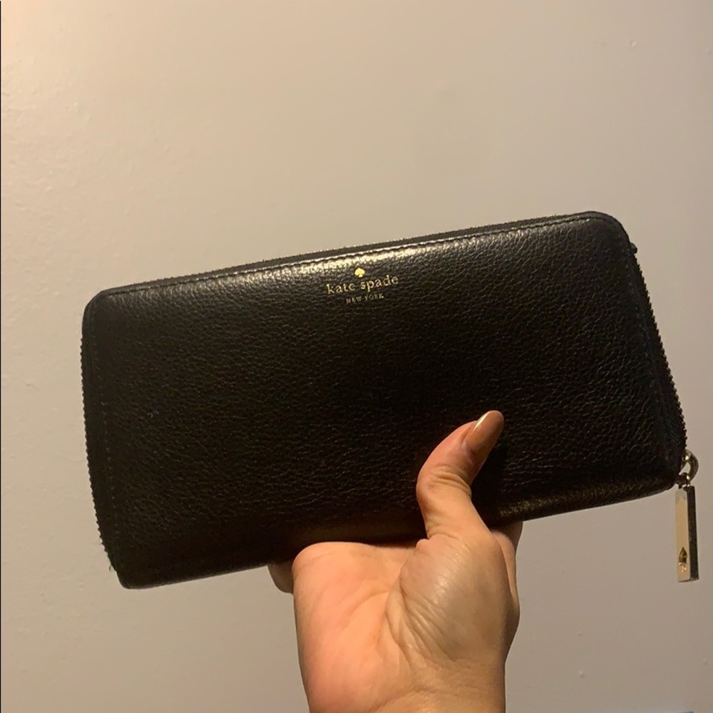 Kate Spade Black Wallet